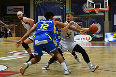 Basketball Superliga 2021/22, Grunddurchgang 16. Runde Flyers Wels vs. SKN St. Pölten
