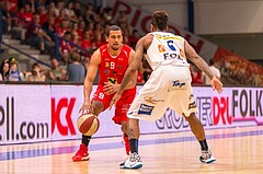 Basketball ABL 2015/16 F2 Oberwart GUNNERS vs. WBC Wels