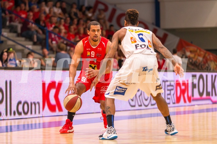 Basketball ABL 2015/16 F2 Oberwart GUNNERS vs. WBC Wels