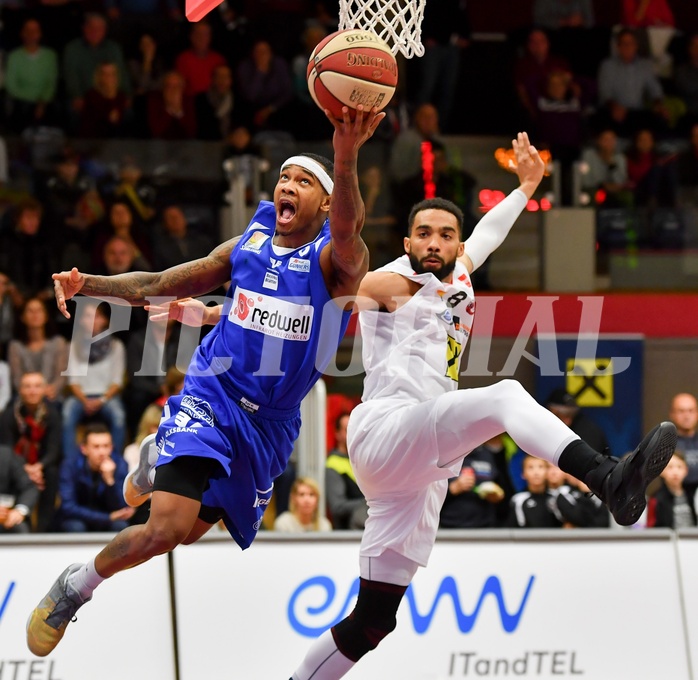Basketball ABL 2016/17, Grunddurchgang 11.Runde WBC Wels vs. Oberwart Gunners


