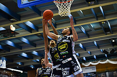 Win2Day Basketball Superliga 2022/23, Playoff,
Finale Spiel 1, Swans Gmunden vs BC Vienna,