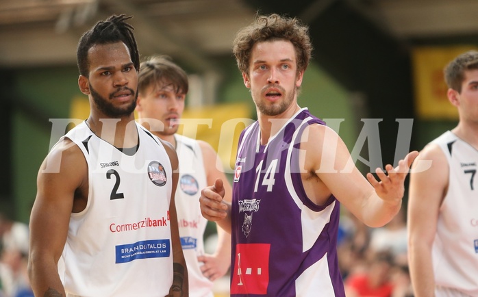 Basketball 2.Bundesliga 2017/18, Playoff HF Spiel 3 D.C. Timberwolves vs. Mattersburg Rocks


