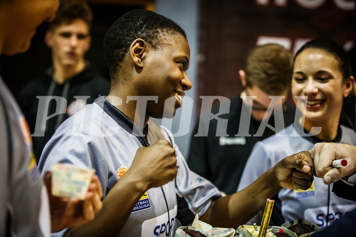 Basketball, ABL 2018/19, All Star Day 2019, Team Austria, Team International, Referee Basketball, ABL 2018/19, All Star Day 2019, Team Austria, Team International, Referee