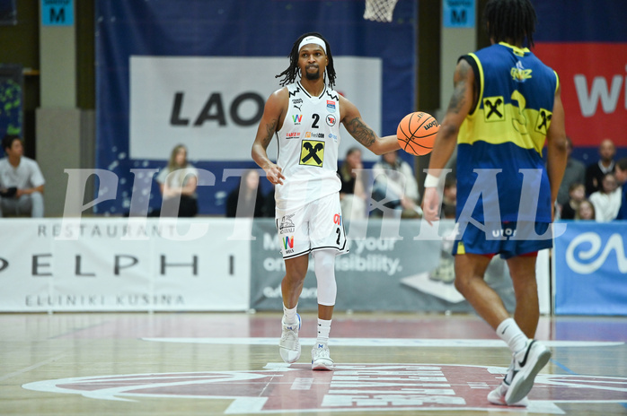 Basketball Superliga 2023/24, 4.Plazierungsrunde,Flyers Wels vs. UBSC Graz