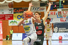 Basketball Superliga 2024/25, Grunddurchgang 17.Runde Gmunden Swans vs. Kapfenberg Bulls