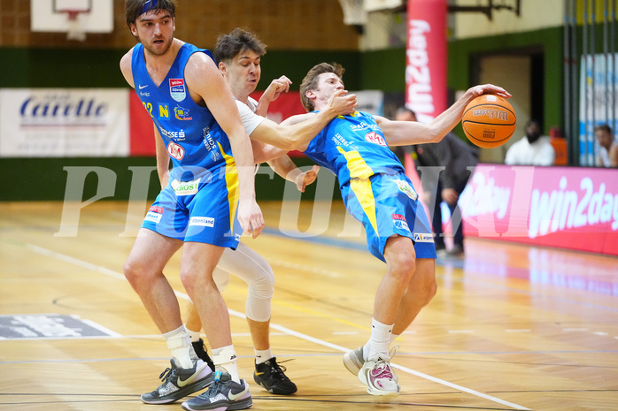 Win2day Basketball Superliga 2024/25, 9. Qualifikationsrunde, Fuerstenfeld vs. St.Pölten


