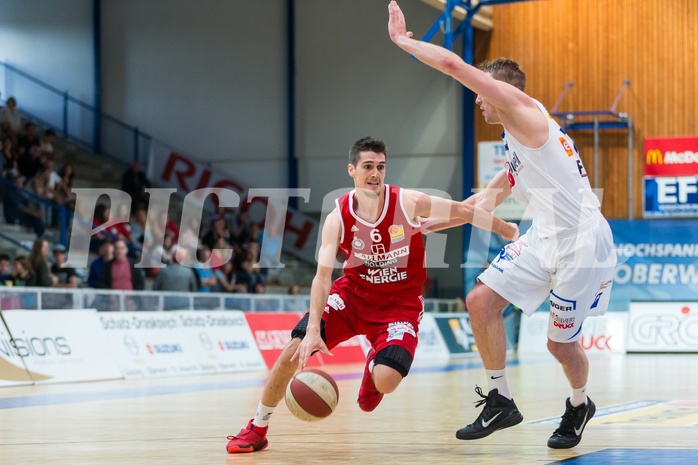 Basketball ABL 2015/16 Playoff Halbfinale Spiel 1 Oberwart Gunners vs. BC Vienna