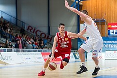 Basketball ABL 2015/16 Playoff Halbfinale Spiel 1 Oberwart Gunners vs. BC Vienna