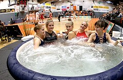 Basketball ABL 2017/18, Grunddurchgang 6.Runde BK Dukes Klosterneuburg vs. BC Vienna