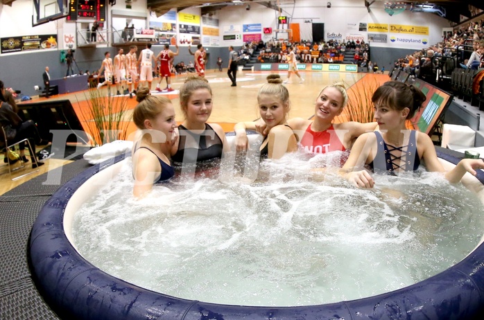 Basketball ABL 2017/18, Grunddurchgang 6.Runde BK Dukes Klosterneuburg vs. BC Vienna