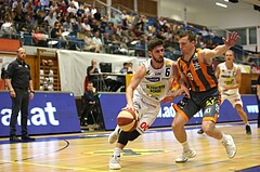 Basketball ABL 2017/18, Playoff VF Spiel 1 Gmunden Swans vs. Klosterneuburg Dukes