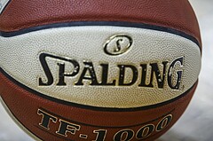 Basketball, Basketball Zweite Liga, Grunddurchgang 20.Runde, Mattersburg Rocks, BBU Salzburg, Spielball