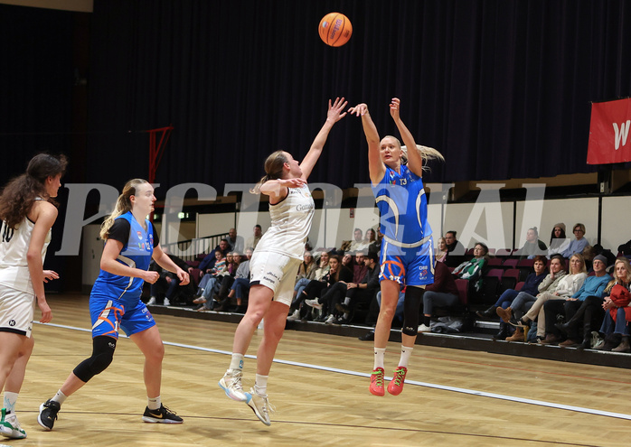 Basketball Damen Superliga 2023/24, Grunddurchgang 11.Runde Basket Flames vs. DBB Wels


