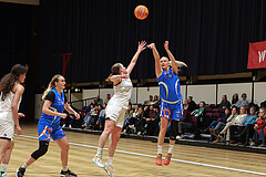 Basketball Damen Superliga 2023/24, Grunddurchgang 11.Runde Basket Flames vs. DBB Wels


