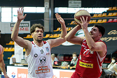 Basketball Superliga 2020/21,  5. Qualifikationsrunde,  BC Vienna, Traiskirchen Lions,