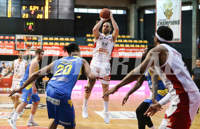 Basketball Superliga 2021/22, 7.Plazierungsrunde BC Vienna vs. SKN St.Pölten