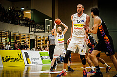 Basketball, Basketball Zweite Liga 2022/23, Grunddurchgang 18.Runde, Mattersburg Rocks, Vienna United, Claudio Vancura (10)