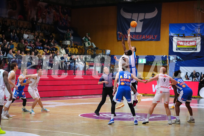 Win2day Basketball Superliga 2023/24, Grunddurchgang, 13. Runde, Kapfenberg vs. Oberwart