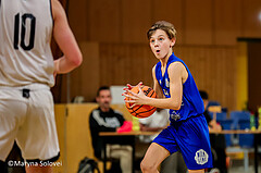 09.11.2024 Österreichischer Basketballverband 2024/25, SLMU14, Basket Flames WAT vs STARS Basketball