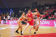 Basketball Austria Cup 2025, Final Four, Semifinale, Klosterneuburg vs. Traiskirchen


