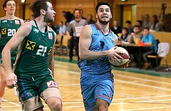 Basketball 2.Bundesliga 2016/17, Grunddurchgang 13.Runde Basket 2000 vs. Dornbirn Lions


