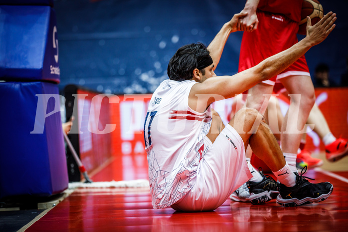 Basketball, AUT vs. NOR, Austria, Norway, Erol Ersek (17)