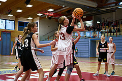 Basketball Superliga 2024/25, SLWU14 Traiskirchen Lionesses vs. DBK Steyrer Witches


