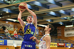 Basketball Superliga 2020/21, Viertelfinale Spiel 3 Gmunden Swans vs. UBSC Graz


