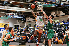 Basketball Superliga 2021/22, Grunddurchgang 10.Runde Klosterneuburg Dukes vs. Kapfenberg Bulls


