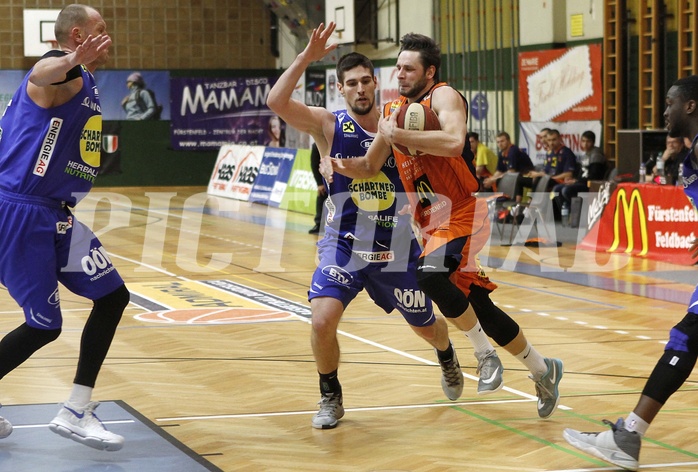 Basketball ABL 2016/17 Grunddurchgang 22.Runde  Fürstenfeld Panthers vs Gmunden Swans