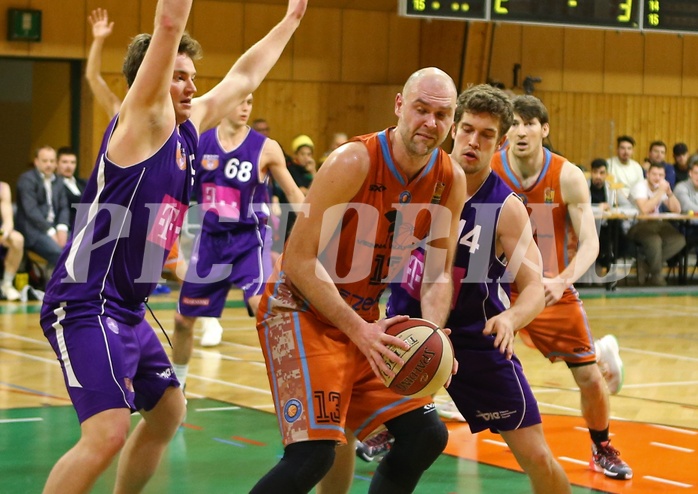 Basketball 2.Bundesliga 2017/18, Grunddurchgang 13.Runde Basket 2000 vs. D.C.Timberwolves