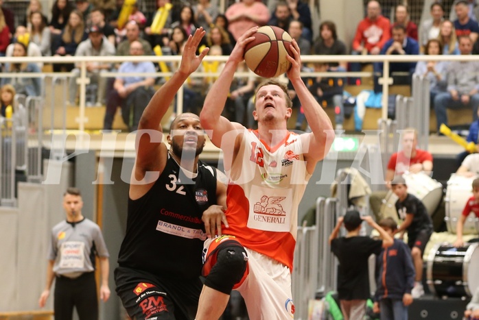 Basketball 2.Bundesliga 2018/19, Playoff SF Spiel 2 UBC St.Pölten vs. Mattersburg Rocks


