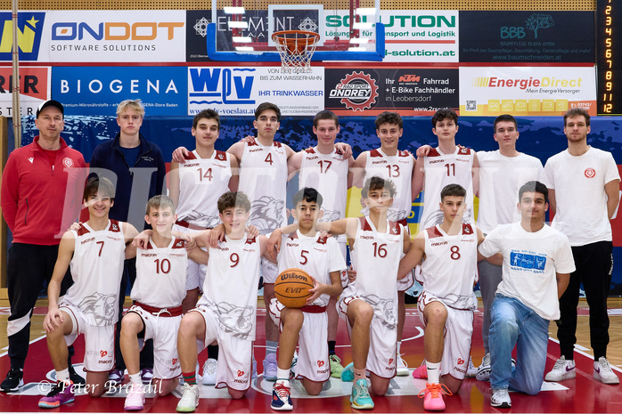 Basketball Superliga 2024/25, SLMU16 Traiskirchen Lionesses vs. FCN Baskets Wels


