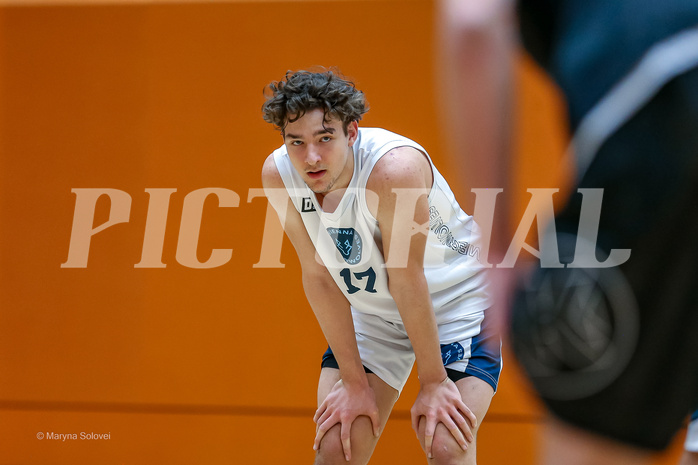 26.01.2025 Österreichischer Basketballverband 2024/25, SLMU19, Vienna Timberwolves vs. Basket Dukes
