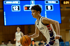 Österreichischer Basketballverband 2024/25, SLMU16, Vienna United vs. FCN Baskets Wels