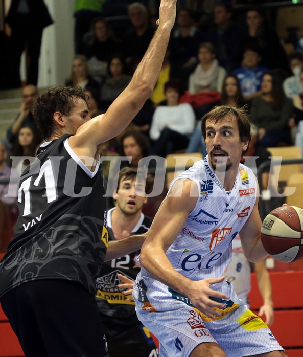 Basketball ABL 2015/16 Grunddurchgang 11.Runde Kapfenberg Bull vs Traiskirchen Lions 