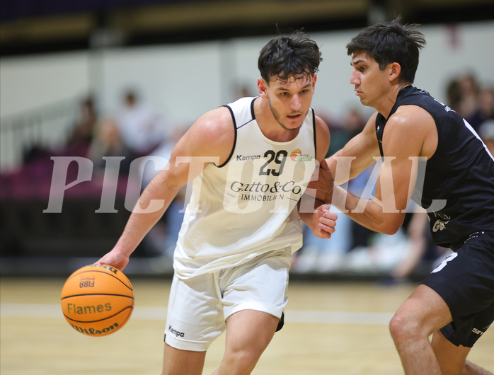 Basketball Zweite Liga 2023/24, Grunddurchgang 2.Runde Basket Flames vs. Güssing Blackbirds



