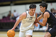 Basketball Zweite Liga 2023/24, Grunddurchgang 2.Runde Basket Flames vs. Güssing Blackbirds


