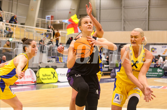 Basketball Damen Superliga 2023/24, Grunddurchgang 9.Runde SKN St. Pölten vs. Vienna United