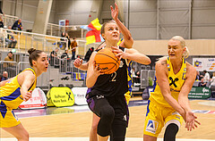 Basketball Damen Superliga 2023/24, Grunddurchgang 9.Runde SKN St. Pölten vs. Vienna United