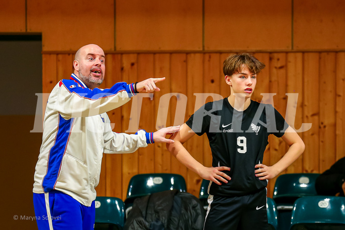 01.12.2024 Österreichischer Basketballverband 2024/25, SLMU16, Post SV Wien vs. Swarco Raiders