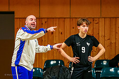 01.12.2024 Österreichischer Basketballverband 2024/25, SLMU16, Post SV Wien vs. Swarco Raiders