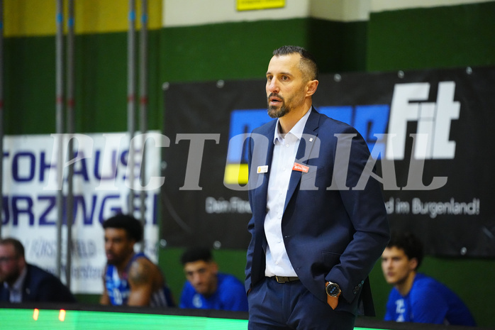 Win2day Basketball Superliga 2024/25, Grunddurchgang, 20.Runde, Fürstenfeld vs. Oberwart