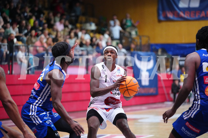 Win2day Basketball Superliga 2024/25, Viertelfinale Spiel 2, Kapfenberg vs. Oberwart



