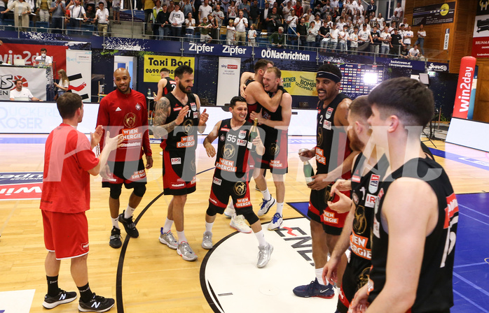 Basketball Superliga 2021/22, Finale Spiel 4 Gmunden Swans vs. BC Vienna