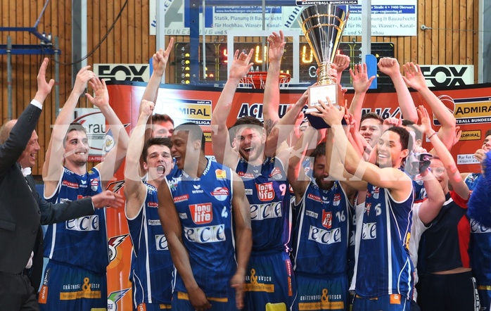 Basketball CUP 2017 Finale Kapfenberg Bulls vs. Oberwart Gunners