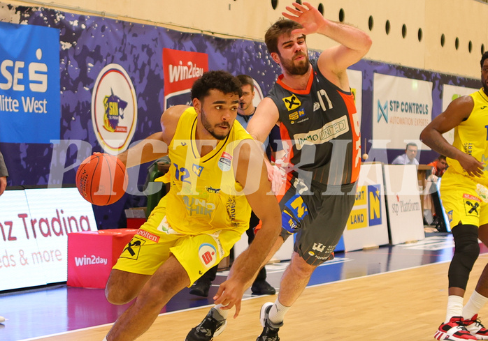 Basketball Superliga 2022/23, 6.Plazierungsrunde SKN St.Pölten vs. Klosterneuburg Dukes