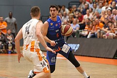 Basketball ABL 2018/19, Playoff HF Spiel 4 BK Dukes vs. Kapfenberg Bulls