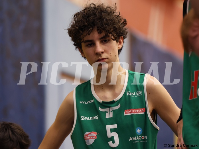 Basketball Superliga 2024/25, SLMU16 Traiskirchen Lions vs. Kapfenberg Bulls


