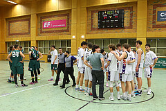 Basketball Zweite Liga 2024/25, Grunddurchgang 19.Runde Vienna United vs. Dornbirn Lions